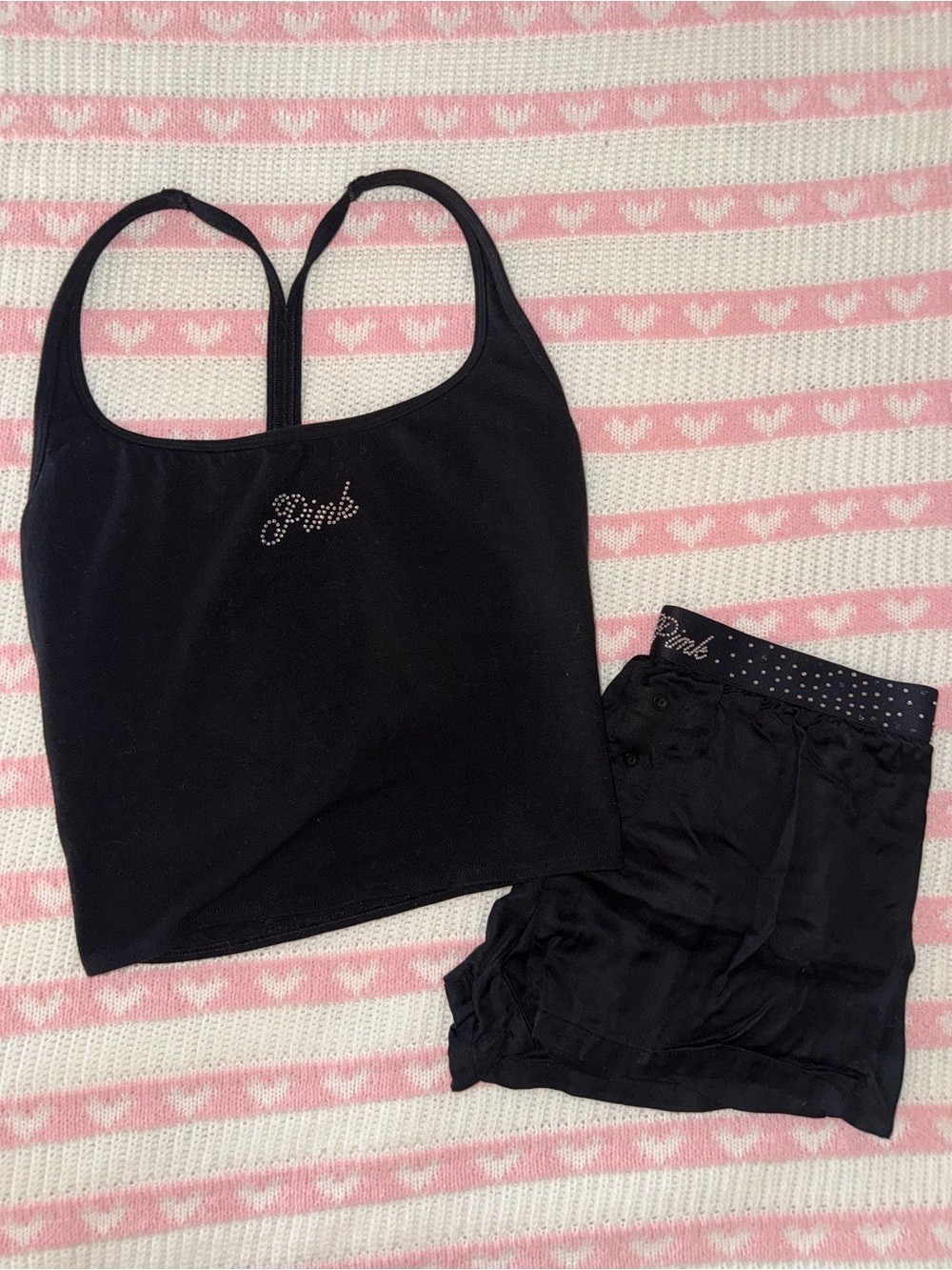 VS pink set